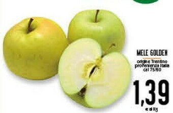 Conad Superstore Mele Golden offerta