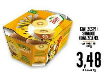 Conad Superstore Zespri Kiwi offerta