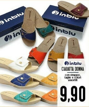 Conad Inblu Ciabatta Donna offerta