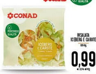 Conad Superstore Insalata offerta