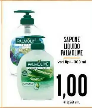 Conad Palmolive palmolive Sapone Liquido offerta