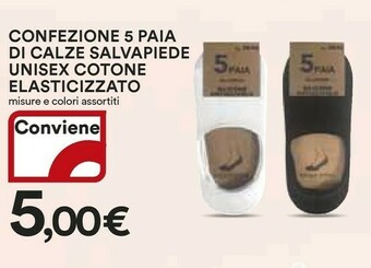 Coop Calzini offerta