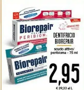Conad biorepair Dentifricio scudo attivo/ peribioma offerta
