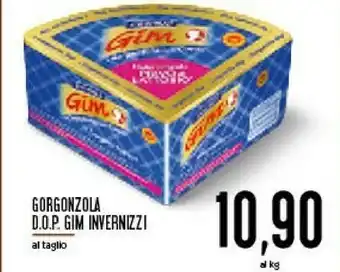 Conad Invernizzi invernizzi Gorgonzola dop gim offerta