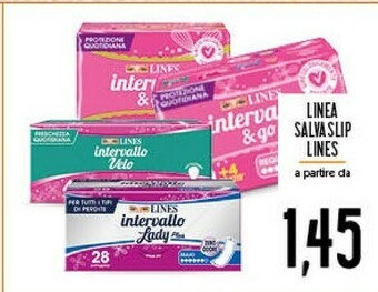 Conad Lines Salvaslip offerta