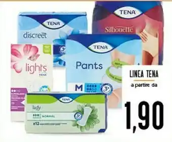 Conad Tena Lady Discreet Mini Salviettine Detergenti 20 Pezzo(i) offerta