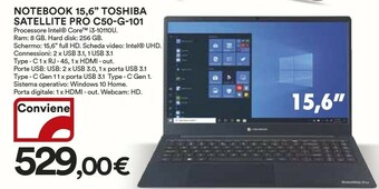 Coop Toshiba Notebook offerta