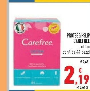 Conad Superstore Carefree Proteggi-Slip offerta