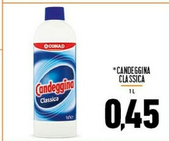 Conad Conad - Candeggina Classica 1 L offerta