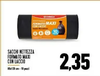 Conad Conad - Sacchi Nettezza Formato Maxi Con Laccio offerta