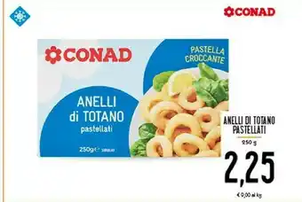 Conad Conad - Anelli Di Totano Pastellati 250 G(ml) offerta