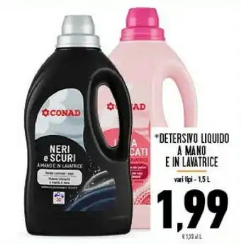 Conad Neri Conad - E Scuri Detersivo Liquido offerta