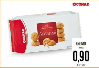 Conad Conad - Gli Amaretti 200 G(ml) offerta