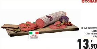 Conad Superstore Salame offerta