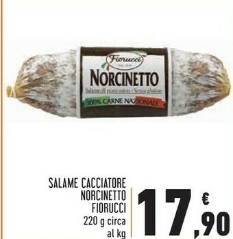 Conad Superstore Fiorucci Salame offerta