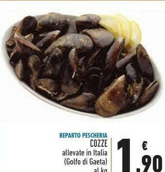 Conad Superstore Cozze offerta