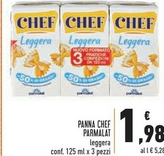 Conad Superstore Parmalat Panna offerta