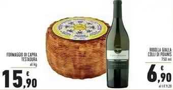 Conad Superstore Ribolla gialla Formaggio offerta