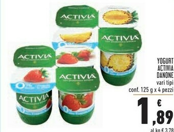 Conad Superstore Activia Activia offerta