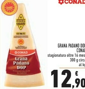 Conad Superstore Grana Padano Formaggio offerta