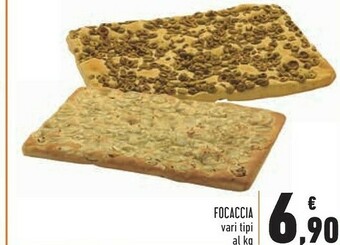 Conad Superstore Focaccia offerta