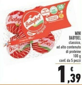 Conad Superstore Babybel Formaggio offerta