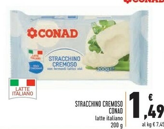 Conad Superstore Stracchino offerta