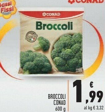 Conad Superstore Broccoli offerta