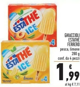 Conad Superstore Estathé Estathe offerta