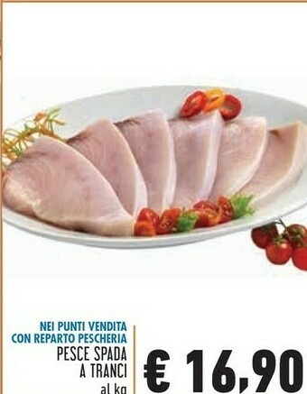 Pesce Spada A Tranci