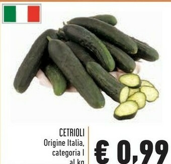 Conad Superstore Cetrioli offerta