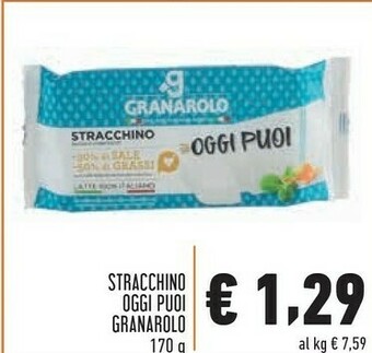 Conad Superstore Granarolo Stracchino Oggi Puoi 170 G(ml) offerta
