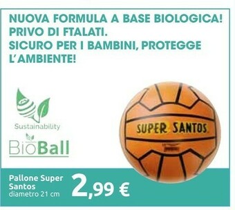 Carrefour Pallone da calcio offerta