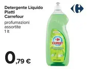 Carrefour Detergente Liquido Piatti offerta