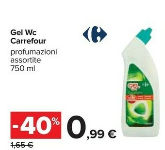 Carrefour Gel Wc offerta