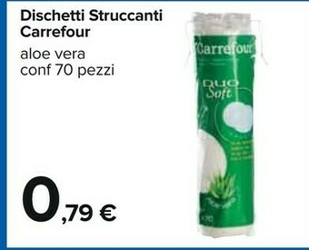 Carrefour Dischetti Struccanti offerta