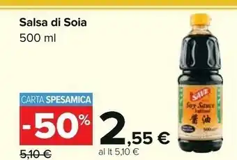 Carrefour Save - Salsa Di Soia offerta
