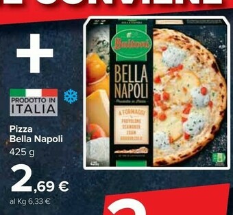 Carrefour Buitoni Pizza Bella Napoli offerta