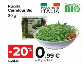 Carrefour Rucola offerta