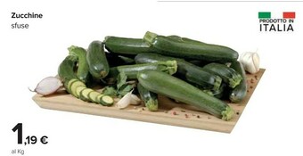 Carrefour Zucchine offerta