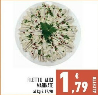 Conad Conad Filetti Di Alici Marinate offerta