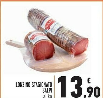 Conad Salpi Lonzino Stagionato offerta