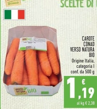 Conad Conad Carote offerta