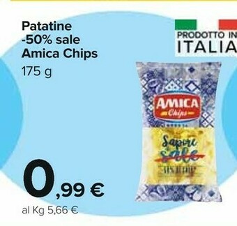 Carrefour Amica chips Patatine offerta