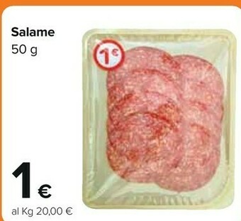 Carrefour Carrefour Salame offerta