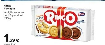 Carrefour Pavesi Ringo Famiglia offerta