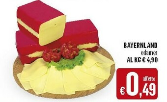 Deco Supermercati Bayernland Edamer offerta