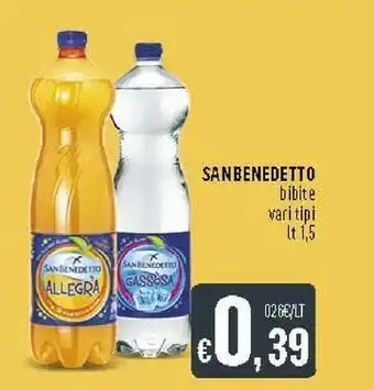 Deco Supermercati San Benedetto Gusto Gassosa offerta