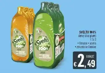 Deco Supermercati Svelto Detersivi Piatti Limone offerta