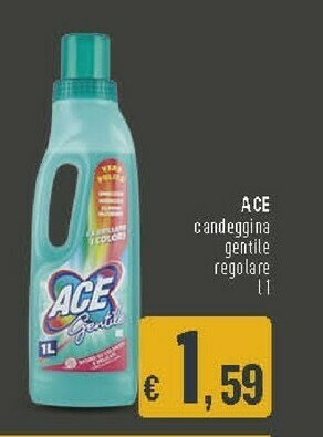 Deco Supermercati Ace Candeggina Gentile Regolare offerta